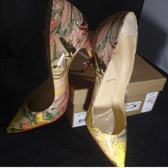 Authentic Christian Louboutins - Picture 3 of 4